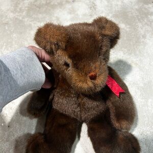 1991 Ty Classics Collection "Baby PJ" the Brown Teddy Bear (10 inch) No Tag
